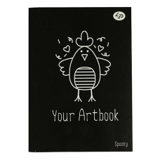 Купить Блокнот Profiplan Artbook Spoony 902750 Курица В6 64 цветных листа Дом, сад, огород