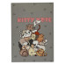 Купить Блокнот Profiplan Kitty note 50605 В6 40 цветных листов серый Дом, сад, огород