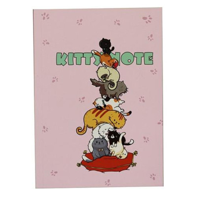 Купить Блокнот Profiplan Kitty note 50629 В6 40 цветных листов светло-розовый Дом, сад, огород