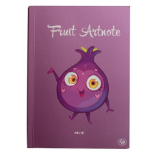 Купить Блокнот Profiplan Fruit artnote Jolie 902866 Инжир В6 64 цветных листа Дом, сад, огород
