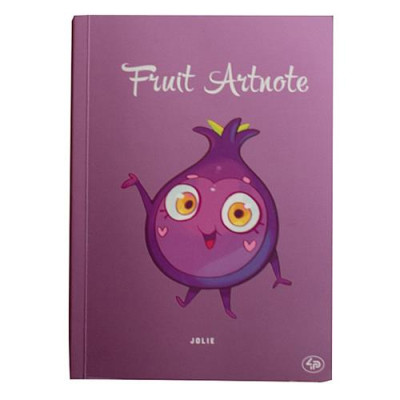 Купить Блокнот Profiplan Fruit artnote Jolie 902866 Инжир В6 64 цветных листа Дом, сад, огород