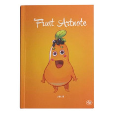 Купить Блокнот Profiplan Fruit artnote Jolie 902873 Папайя В6 64 цветных листа Дом, сад, огород