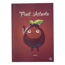 Купить Блокнот Profiplan Fruit artnote Jolie 902880 Маракуйя В6 64 цветных листа Дом, сад, огород