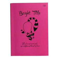 Купить Блокнот Profiplan Bright Title note 902590 В6 64 цветных листа розовый Дом, сад, огород