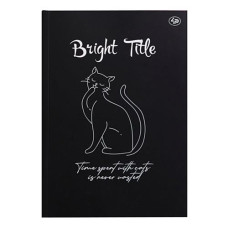 Купить Блокнот Profiplan Bright Title note 902569 В6 64 цветных листа черный Дом, сад, огород