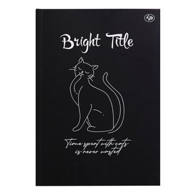 Блокнот Profiplan Bright Title note 902569 В6 64 цветных листа черный Купить Блокнот Profiplan Bright Title note 902569 В6 64 цветных листа черный Дом, сад, огород