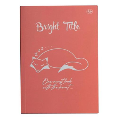 Купить Блокнот Profiplan Bright Title note 902576 В6 64 цветных листа оранжевый Дом, сад, огород