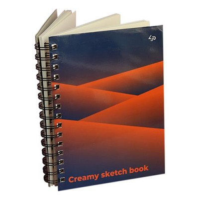 Блокнот Profiplan Artbook Creamy sketch book 901661 А5 80 листов на пружине кремовый Купить Блокнот Profiplan Artbook Creamy sketch book 901661 А5 80 листов на пружине кремовый Дом, сад, огород