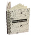Купить Блокнот Profiplan Artbook Creamy sketch book 901654 А5 80 листов на пружине кремовый Дом, сад, огород