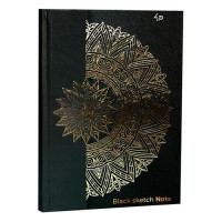 Блокнот Profiplan Artbook Black notebook 900497 А5 64 черных листа