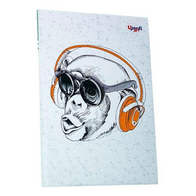 Блокнот Profiplan Artbook Music note monkey 900169 А5 клетка 40 листов Купить Блокнот Profiplan Artbook Music note monkey 900169 А5 клетка 40 листов Дом, сад, огород