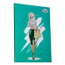 Купить Блокнот Profiplan Artbook Fashion 900367 А5 клетка 40 листов зеленый Дом, сад, огород