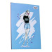 Купить Блокнот Profiplan Artbook Fashion 900350 А5 клетка 40 листов голубой Дом, сад, огород
