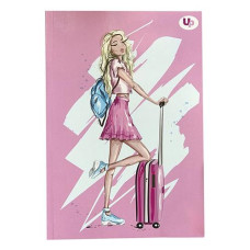 Купить Блокнот Profiplan Artbook Fashion 900329 А5 клетка 40 листов розовый Дом, сад, огород