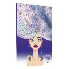 Купить Блокнот Profiplan Artbook Lady book Romantik 50766 А5 клетка 40 листов фиолетовый Дом, сад, огород