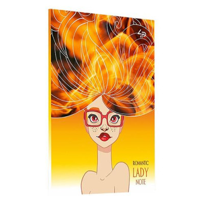 Блокнот Profiplan Artbook Lady book Stylish 50742 А5 клетка 40 листов оранжевый Купить Блокнот Profiplan Artbook Lady book Stylish 50742 А5 клетка 40 листов оранжевый Дом, сад, огород