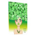 Купить Блокнот Profiplan Artbook Lady book Lucky 50728 А5 клетка 40 листов зеленый Дом, сад, огород
