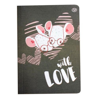 Купить Блокнот Profiplan Artbook With love 902200 А5 40 листов с рисунком Дом, сад, огород