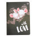 Купить Блокнот Profiplan Artbook With love 902200 А5 40 листов с рисунком Дом, сад, огород