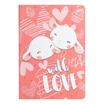 Купить Блокнот Profiplan Artbook With love 902217 А5 40 листов с рисунком Дом, сад, огород