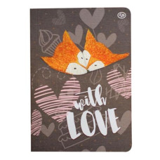 Купить Блокнот Profiplan Artbook With love 902224 А5 40 листов с рисунком Дом, сад, огород