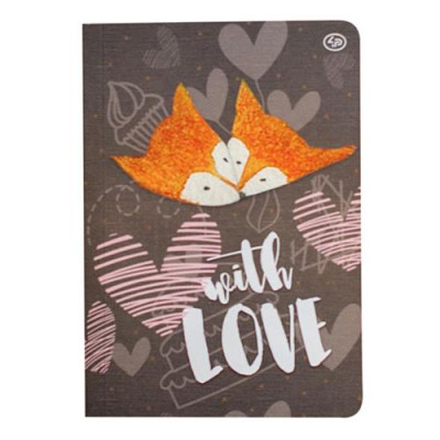 Купить Блокнот Profiplan Artbook With love 902224 А5 40 листов с рисунком Дом, сад, огород