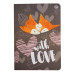 Купить Блокнот Profiplan Artbook With love 902224 А5 40 листов с рисунком Дом, сад, огород