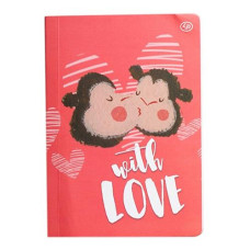 Купить Блокнот Profiplan Artbook With love 902231 А5 40 листов с рисунком Дом, сад, огород