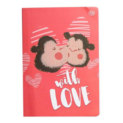 Купить Блокнот Profiplan Artbook With love 902231 А5 40 листов с рисунком Дом, сад, огород