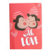 Купить Блокнот Profiplan Artbook With love 902231 А5 40 листов с рисунком Дом, сад, огород
