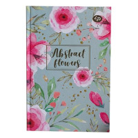 Блокнот Profiplan Abstract flovers 902453 А5 48 листов с рисунком зеленый