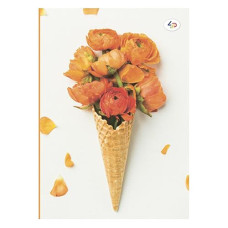 Купить Блокнот Profiplan Color of mood 50520 В6 40 листов в точку оранжевый Дом, сад, огород