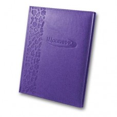 Дневник Magika Cambric УВ-1 твердая обложка 48 листов фиолетовый