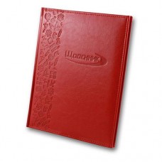 Дневник Magika Sarif УВ-1 твердая обложка 48 листов красный