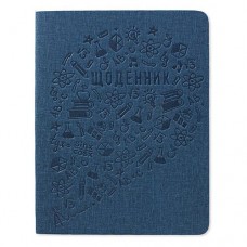 Дневник Gold Brisk Cambric УВ-2 Интегральный мягкая обложка 48 листов джинсовый
