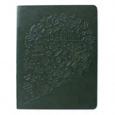 Дневник Gold Brisk Sarif УВ-2 Интегральный мягкая обложка 48 листов зеленый
