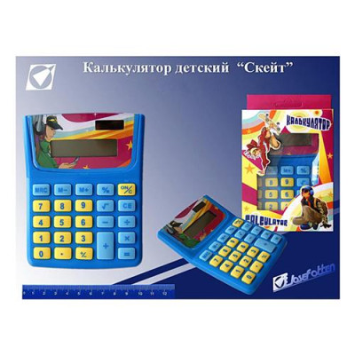 Купить Калькулятор Скейт 6406 Дом, сад, огород