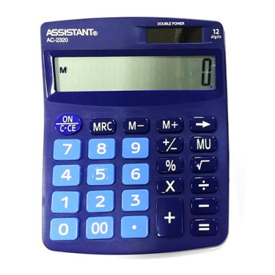 Купить Калькулятор Assistant AC-2320 dark blue Дом, сад, огород