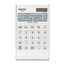 Калькулятор Assistant AC-2326 white