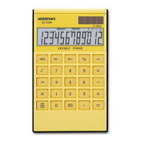 Калькулятор Assistant AC-2326 yellow