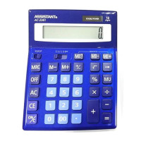 Калькулятор Assistant AC-2381 dark blue