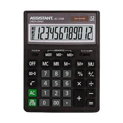 Купить Калькулятор Assistant AC-2388 Дом, сад, огород