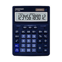 Калькулятор Assistant AC-2388 dark blue