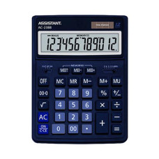 Калькулятор Assistant AC-2388 dark blue