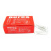 Скрепки канцелярские Kores 8346-33 33мм 100шт Купить Скрепки канцелярские Kores 8346-33 33мм 100шт Дом, сад, огород