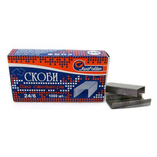 Купить Скобы к степлеру Josef Otten №24/6 4145-24 9007-24 1000шт Дом, сад, огород