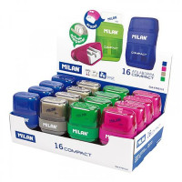 Ластик плюс точилка MILAN 4703116 Compact 6.7х4х2.5 см