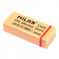 Ластик Milan CМM1420-05 Master Gum 5.5х2.3х1.3 см прямоугольный