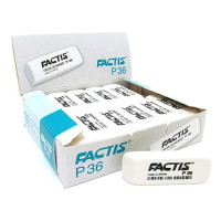 Ластик Milan CPFP36B Factis 5.5х1.9х0.9 см прямоугольный