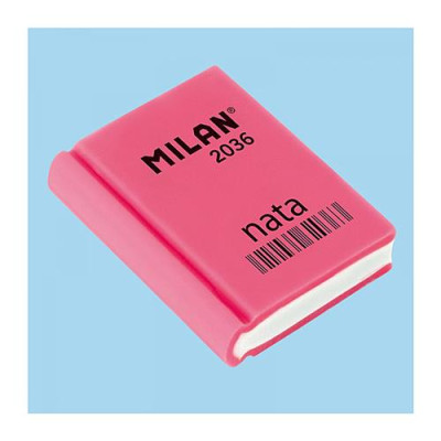Купить Ластик Milan CPM2036 Книга 5.9х2.9х0.9 см прямоугольный Дом, сад, огород